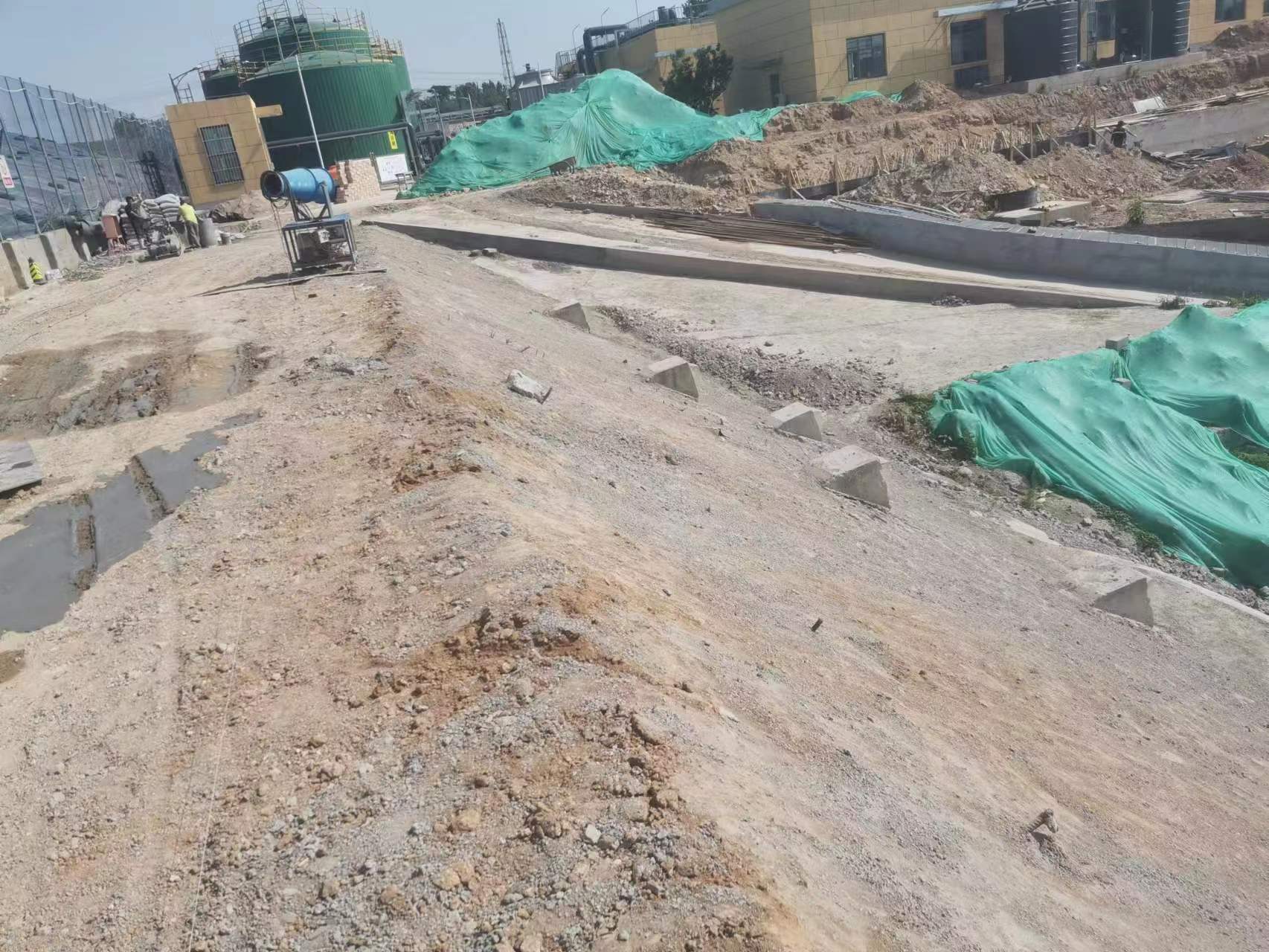 古塔岩石基础灌浆帷幕灌浆