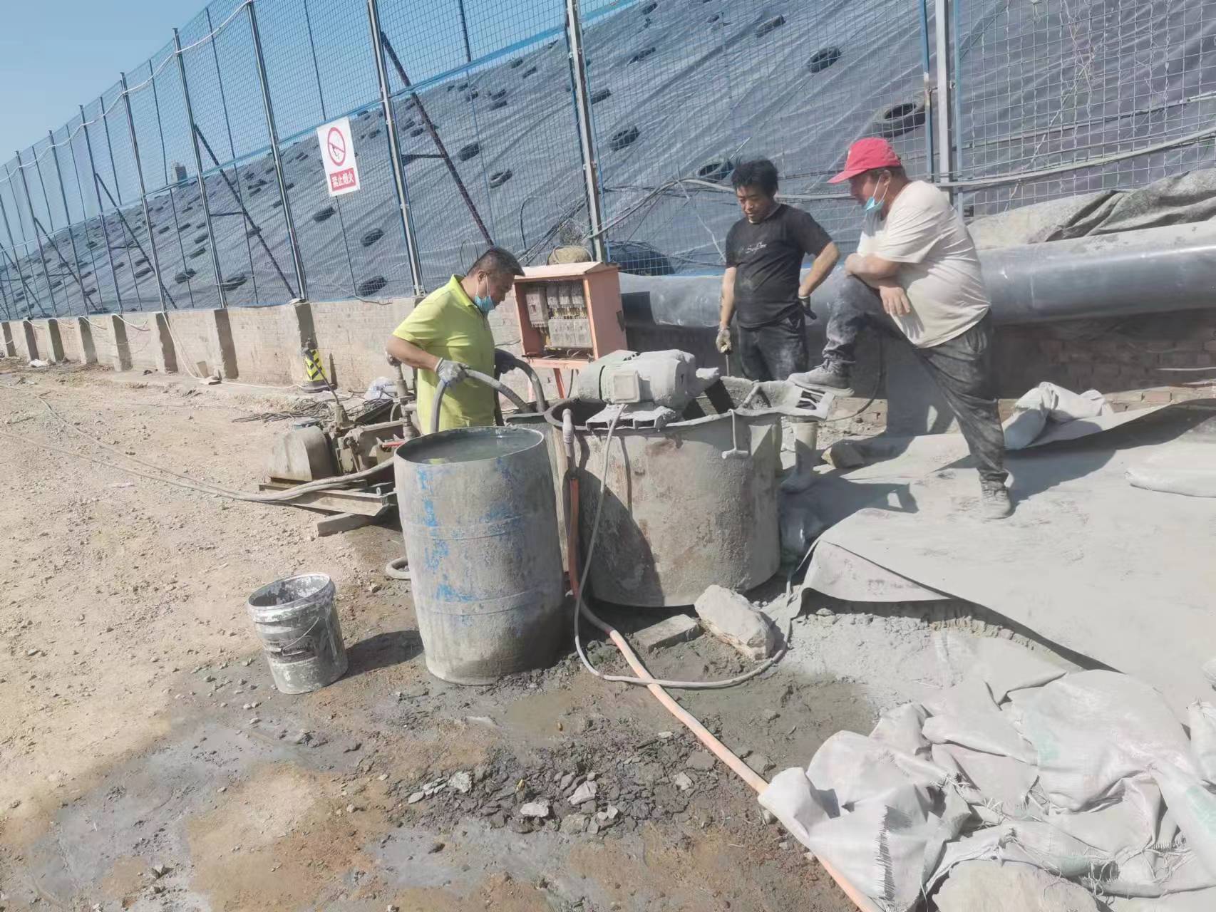 古塔袖阀管注浆