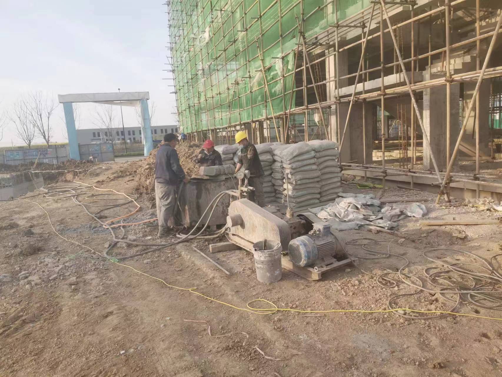 古塔地基基础注浆加固的要求有哪些